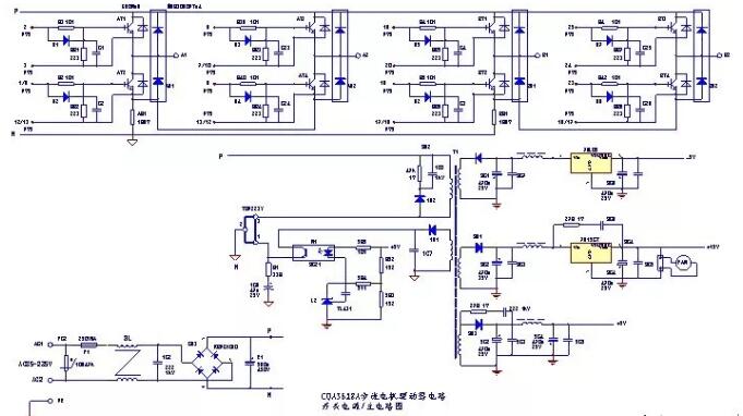 步進電機驅(qū)動器電路圖！